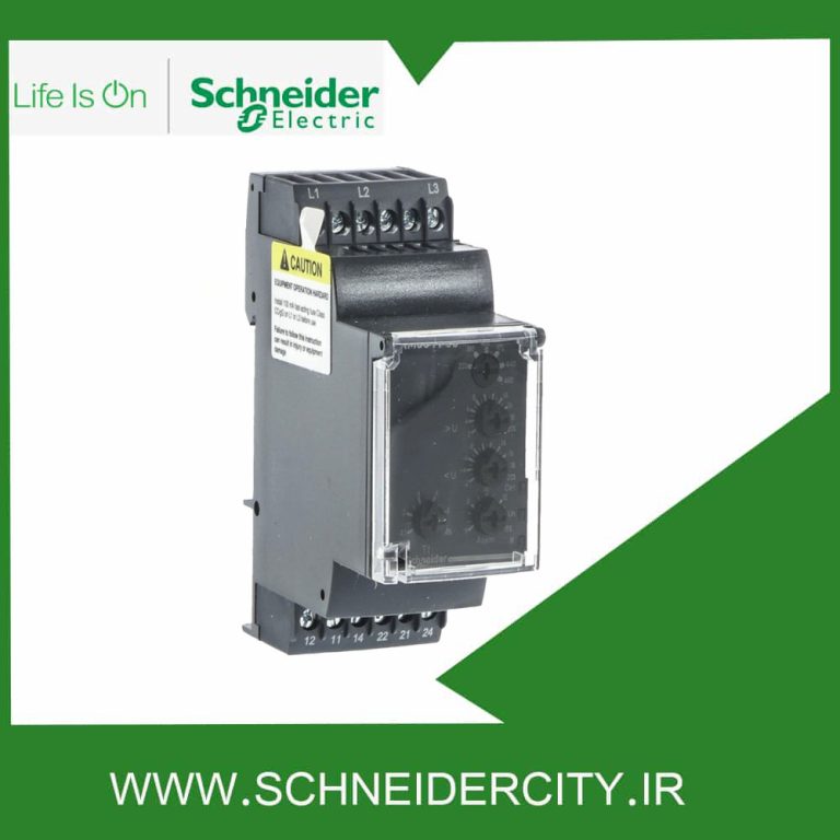 رله کنترل فاز پنج چراغ اشنایدر RM35TF30