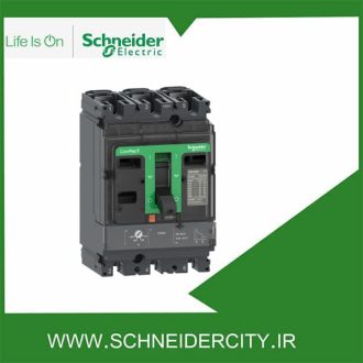 کلید اتوماتیک 63 آمپر اشنایدر C10B3TM063