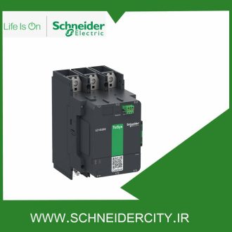 کنتاکتور 400 آمپر سری G اشنایدر مدل LC1G400KUEN