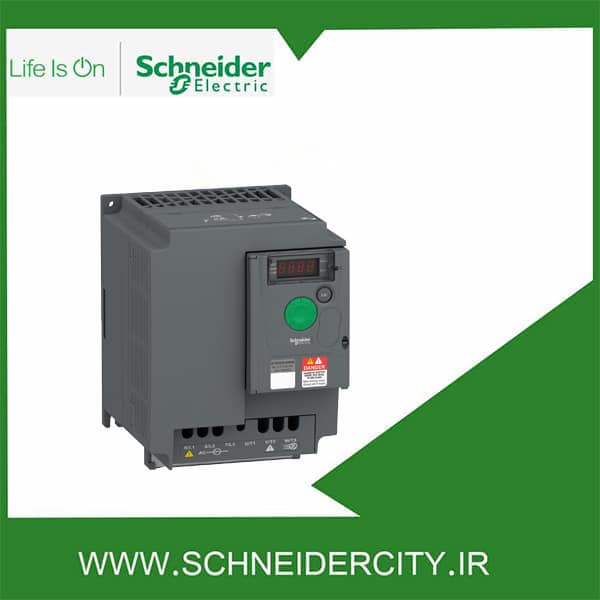 اینورتر سه فاز 3 کیلووات سری ATV310 اشنایدر ATV310HU30N4E