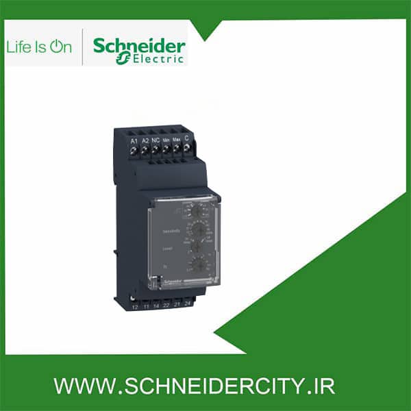 رله کنترل سطح مایع اشنایدر RM35LM33MW