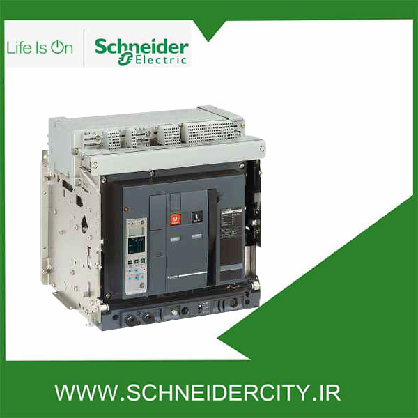 کلیدهوایی چهار پل 1250 آمپر اشنایدر NW12H14PML2EHH