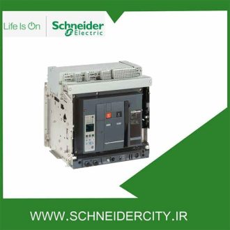 کلیدهوایی سه پل 2500 آمپر سری NW اشنایدر NW25H13PML2EHH