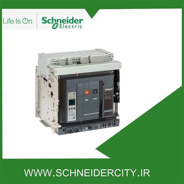 کلیدهوایی سه پل 2500 آمپر سری NW اشنایدر NW25H13PML2EHH