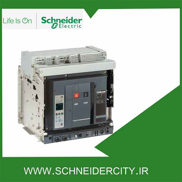 کلیدهوایی چهار پل 3200 آمپر اشنایدر NW32H14PML2EHH