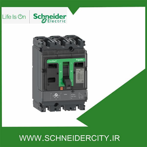 کلید اتوماتیک 50 آمپر اشنایدر C10B3TM050