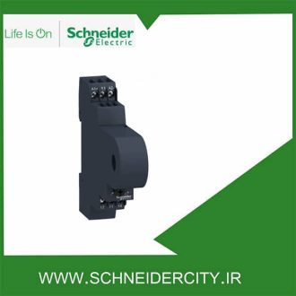 رله کنترل جريان رنج 2 تا 20 آمپر اشنایدر RM17JC00MW