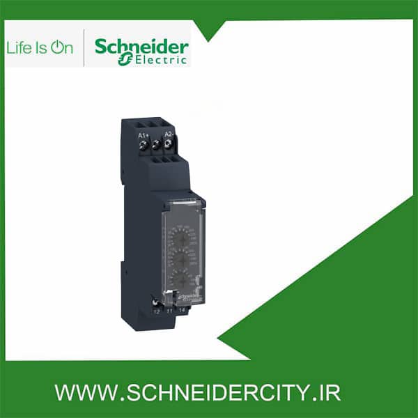 رله کنترل ولتاژ 20 تا 80 ولت اشنایدر RM17UBE16