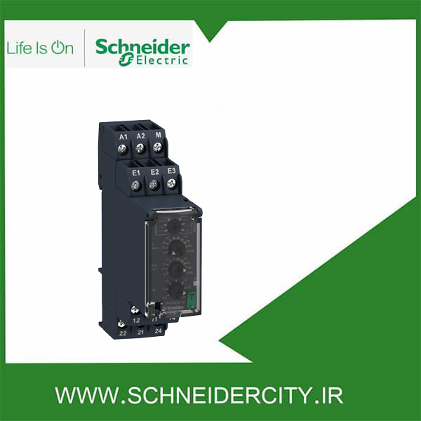 رله کنترل ولتاژ 15 تا 500 ولت اشنایدر RM22UA33MR