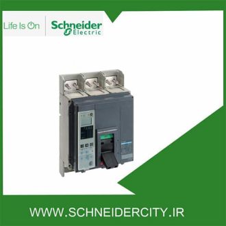 کلید اتوماتیک 1250 آمپر موتور دار اشنایدر 33478MM2